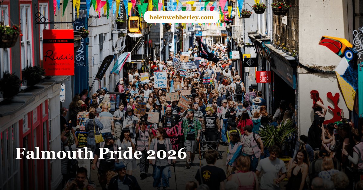 Trans Pride Falmouth: we are not a threat, we just want to live