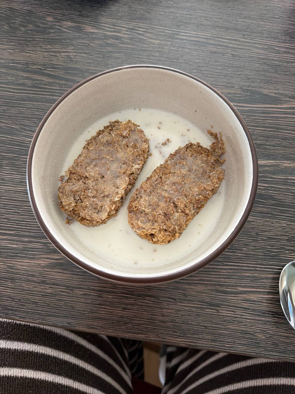 If only acceptance came as easily as Weetabix in milk 🏳️⚧️