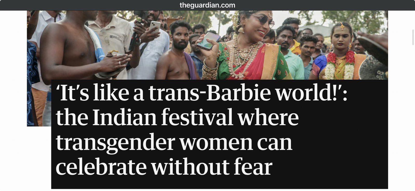 Koovagam: India's ancient trans festival that the world should know about
