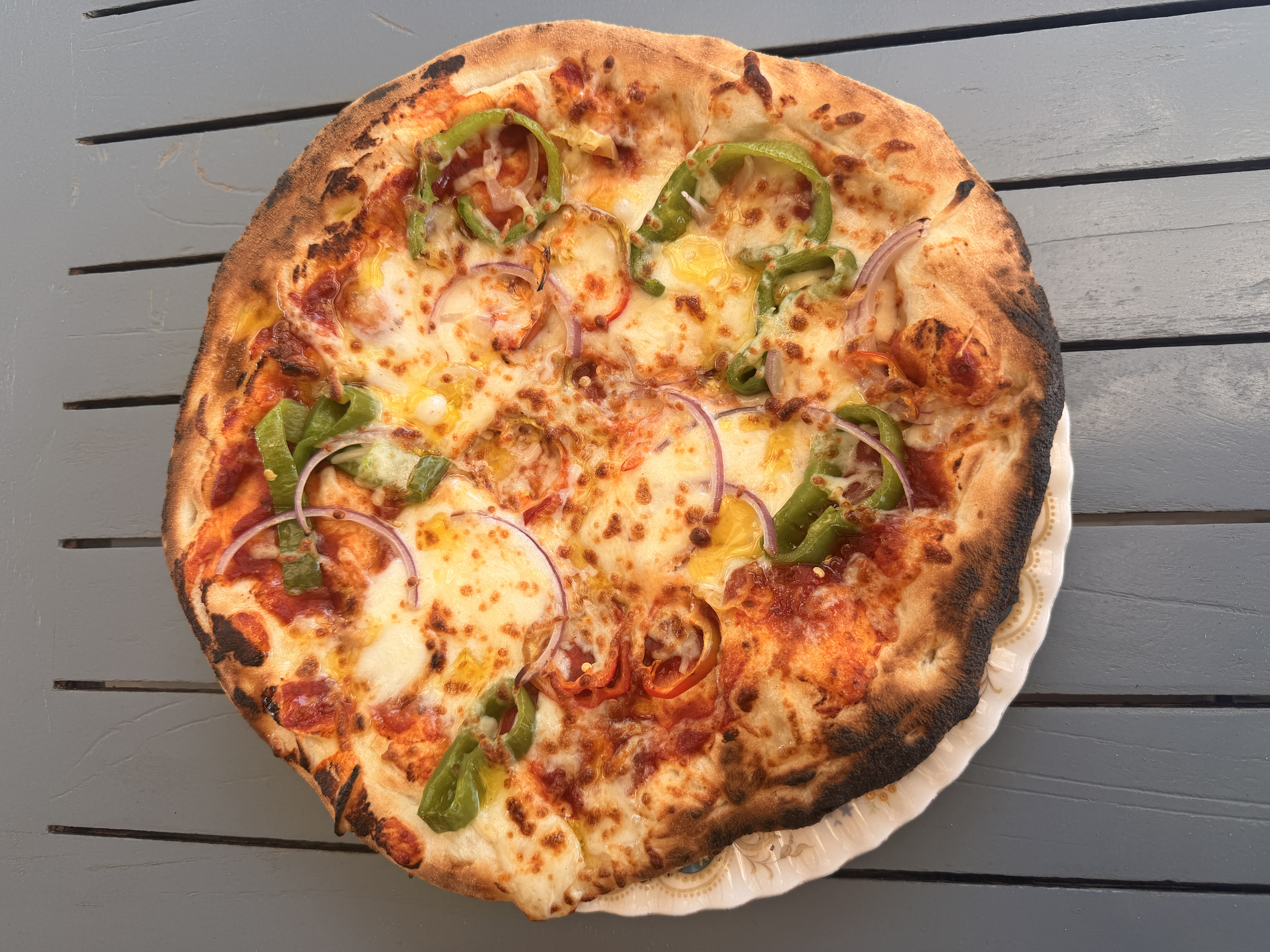 If only acceptance came as easily as a perfectly charred pizza 🏳️⚧️