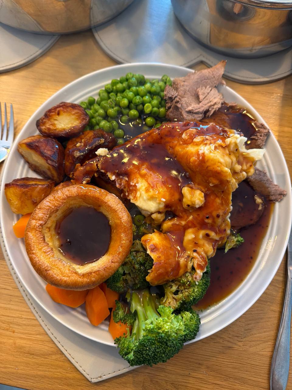 Some things are just right exactly as they are 🍽️
