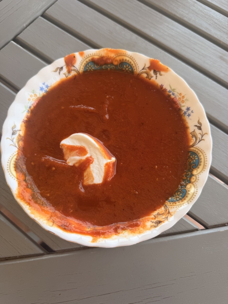 If only rights were as easy to get as a bowl of tomato soup with a swirl of cream 🏳️‍⚧️
