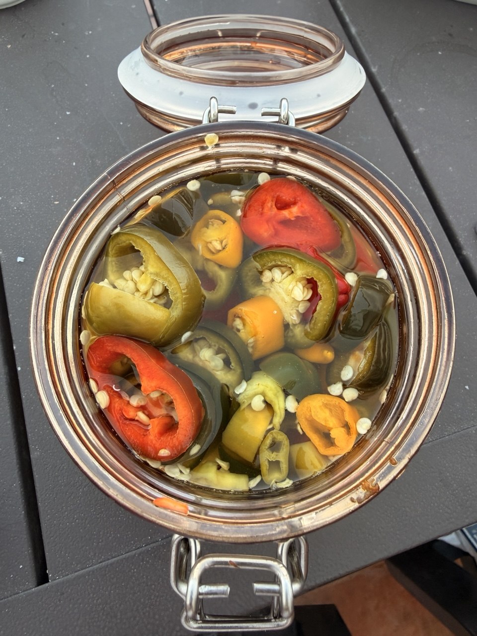 If only preserving what matters were as simple as a jar of pickled jalapeños 🫙