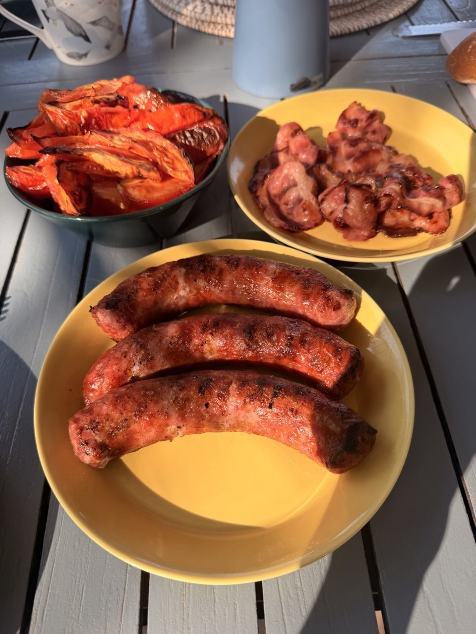 Some days the best thing you can do for yourself is fire up the barbecue 🔥