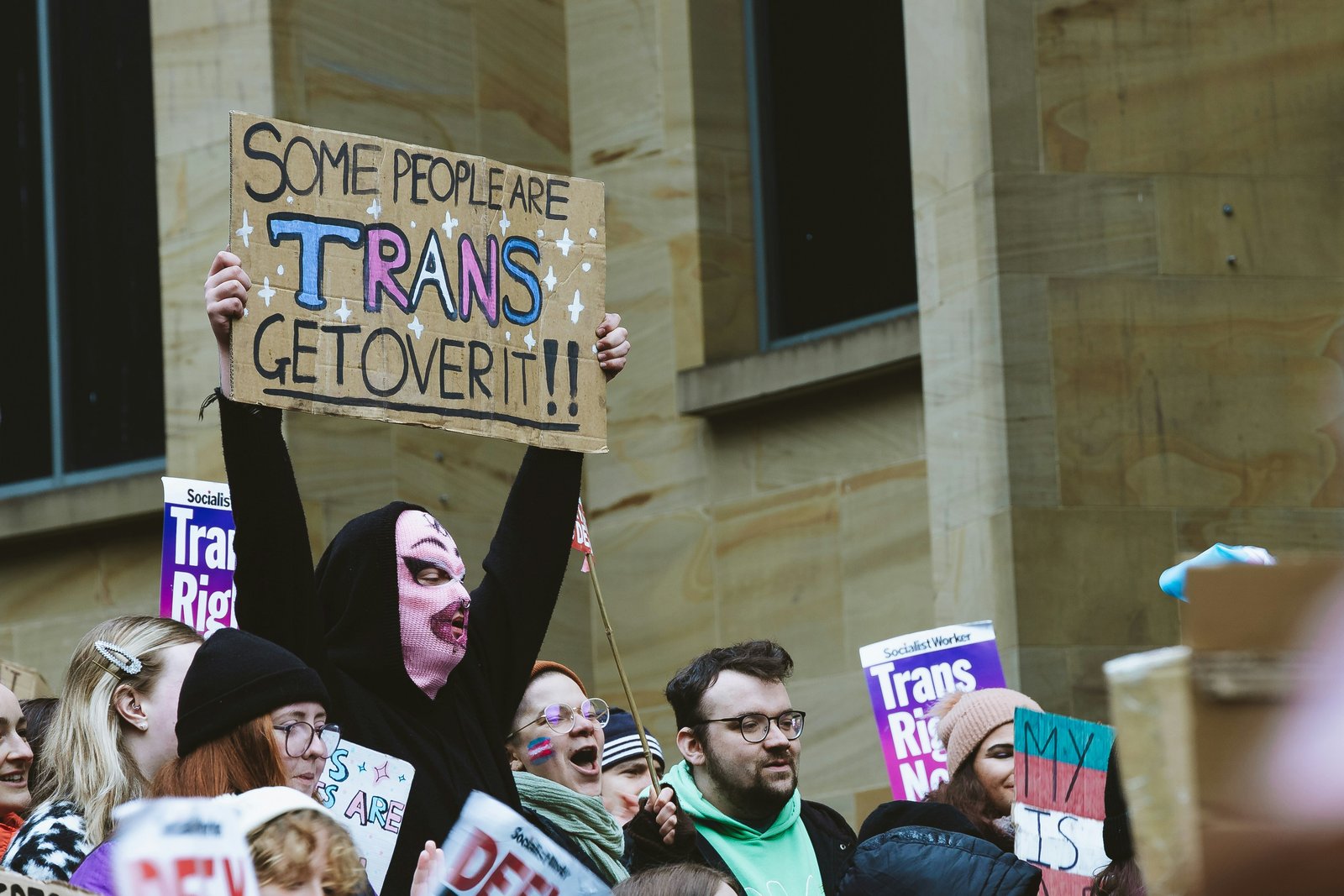 Supporting trans people is not a fringe position