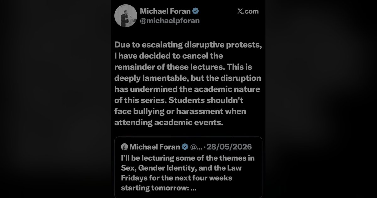 Students push back on anti-trans lectures, and win