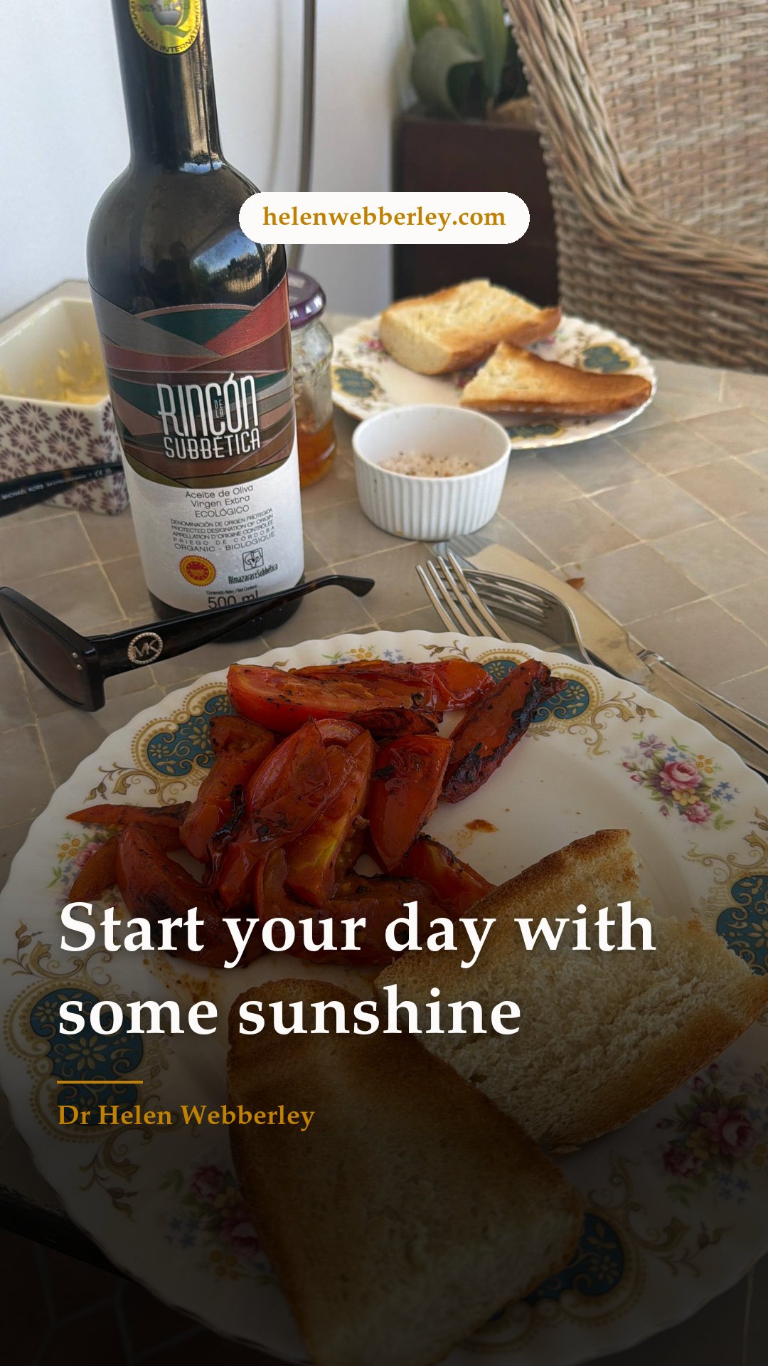 Start your day with some sunshine ☀️