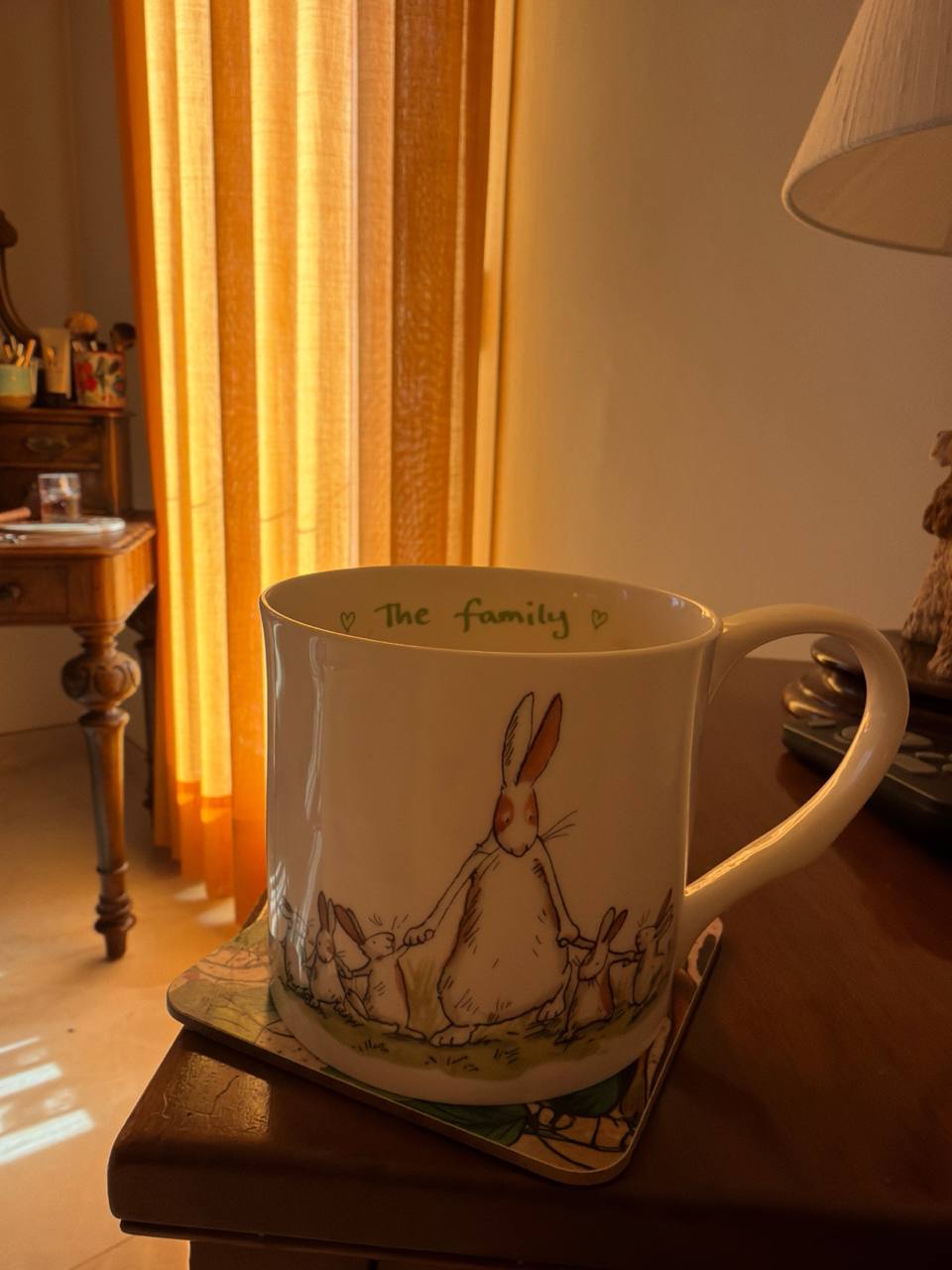 May your day be every bit as good as your first cup of tea 🍵