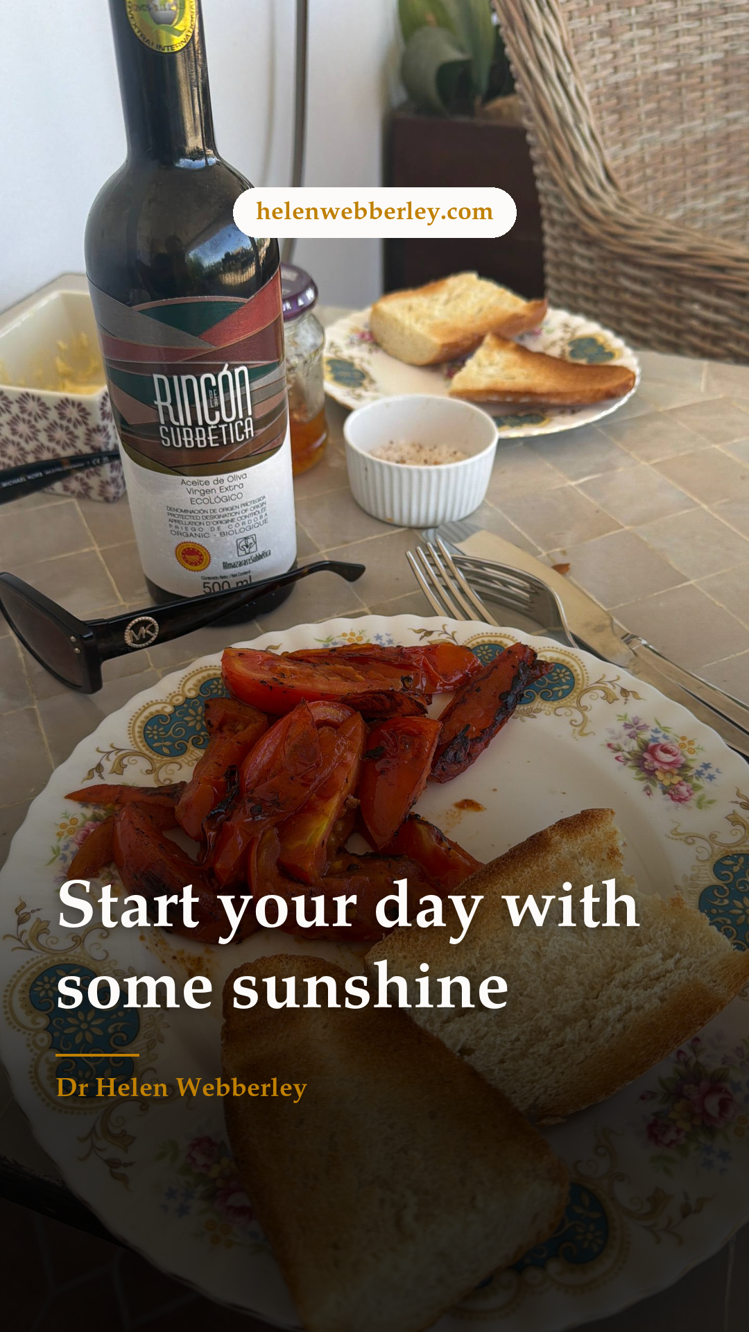 Start your day with some sunshine ☀️