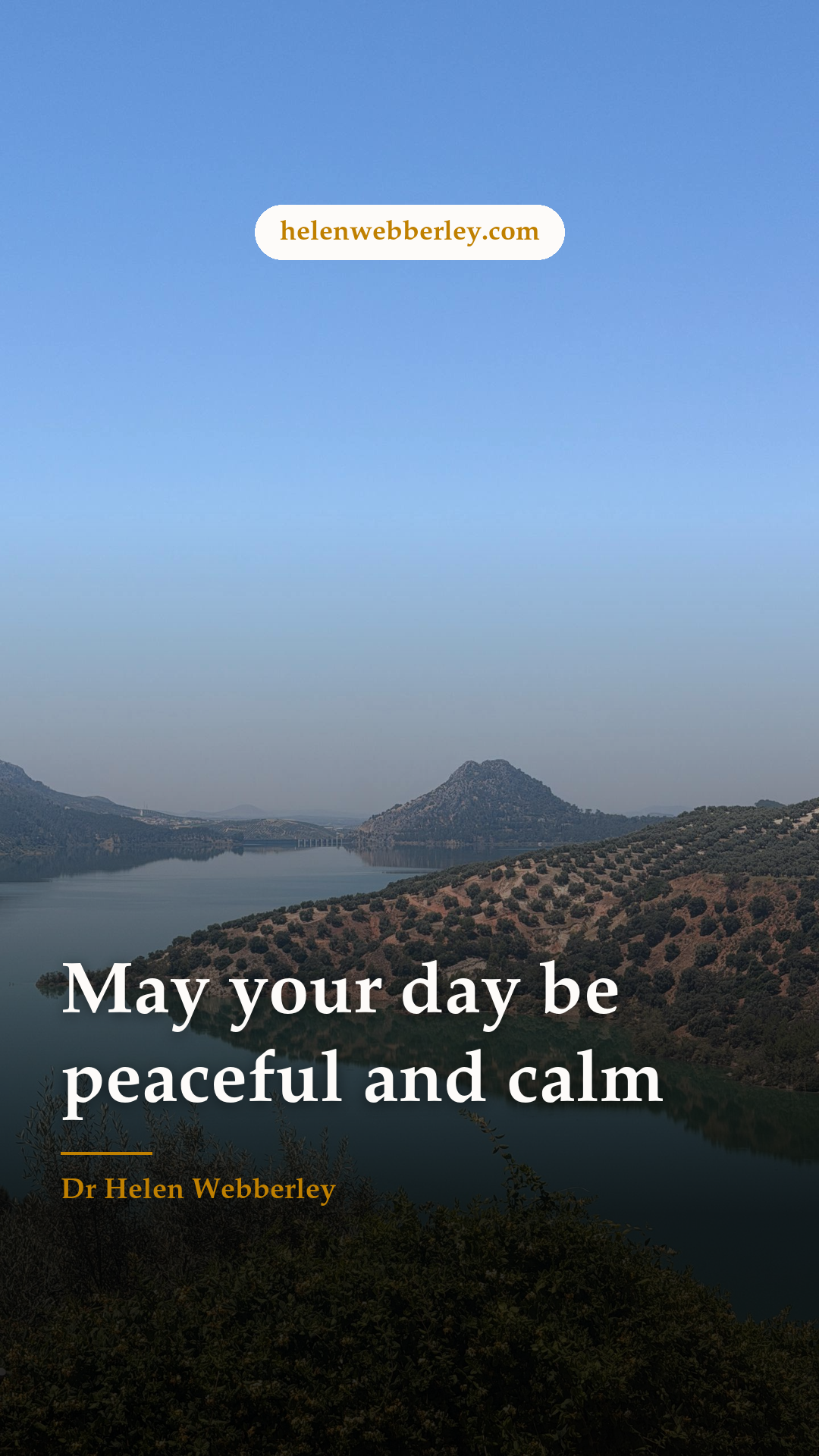 May your day be peaceful and calm 🏳️‍⚧️